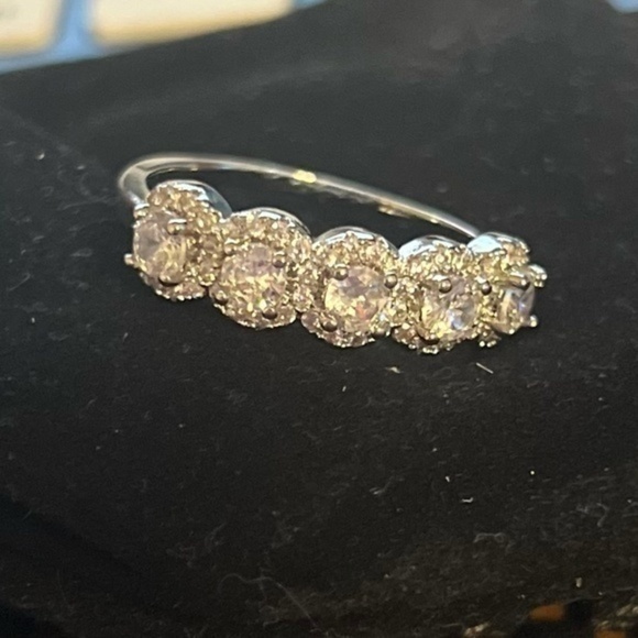 Jewelry - Cubic Zirconia 925 Silver Engagement Ring